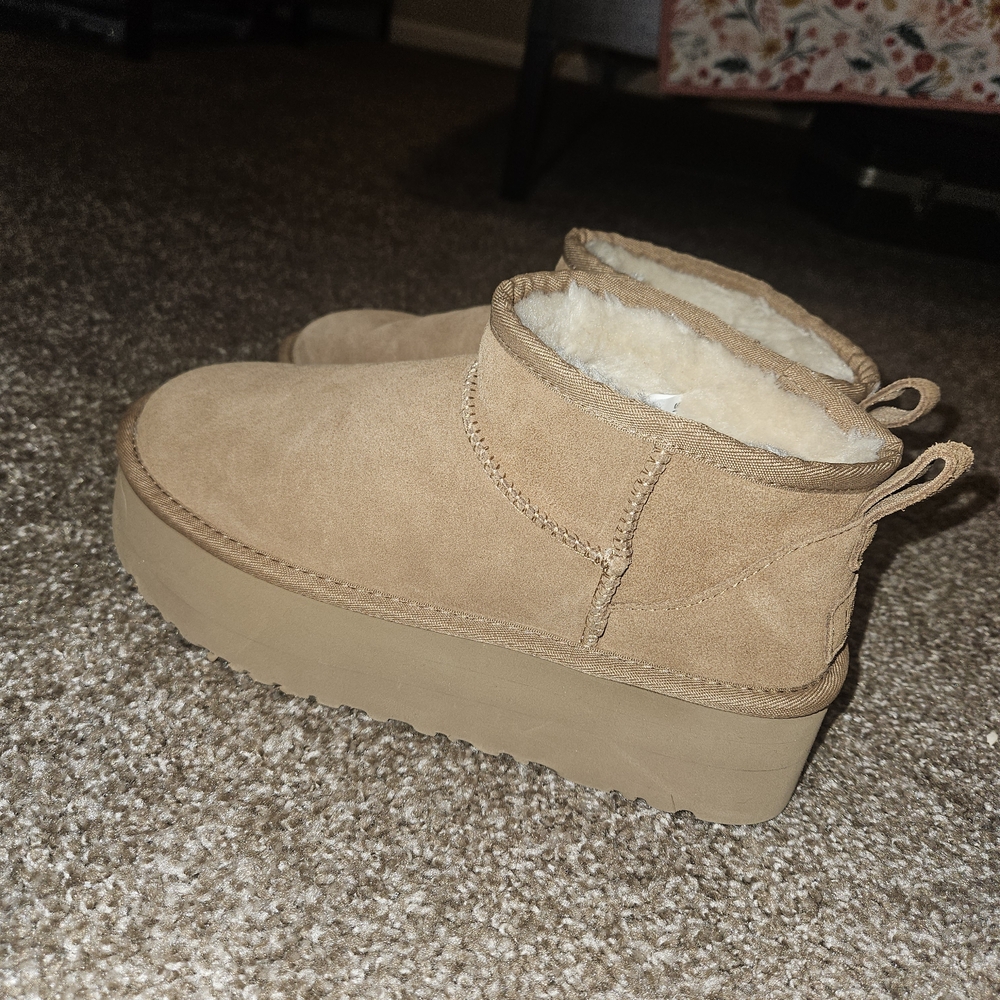 UGG Ultra Mini Platform Booties